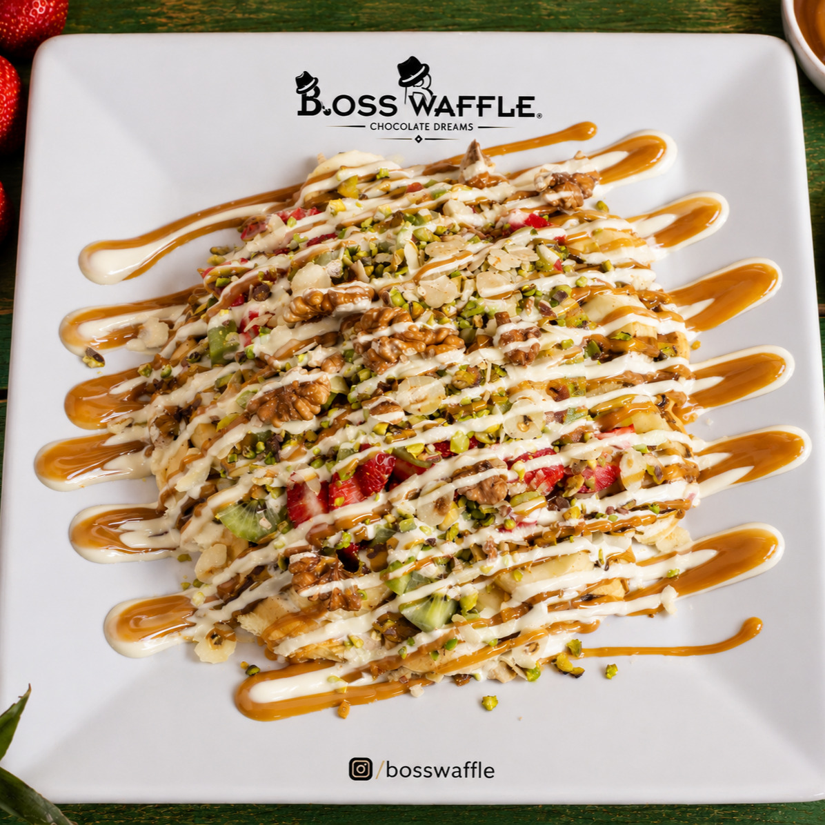 Boss Classic Waffle