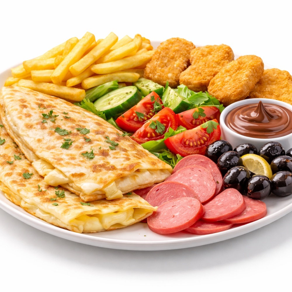 Gözleme Tabağı