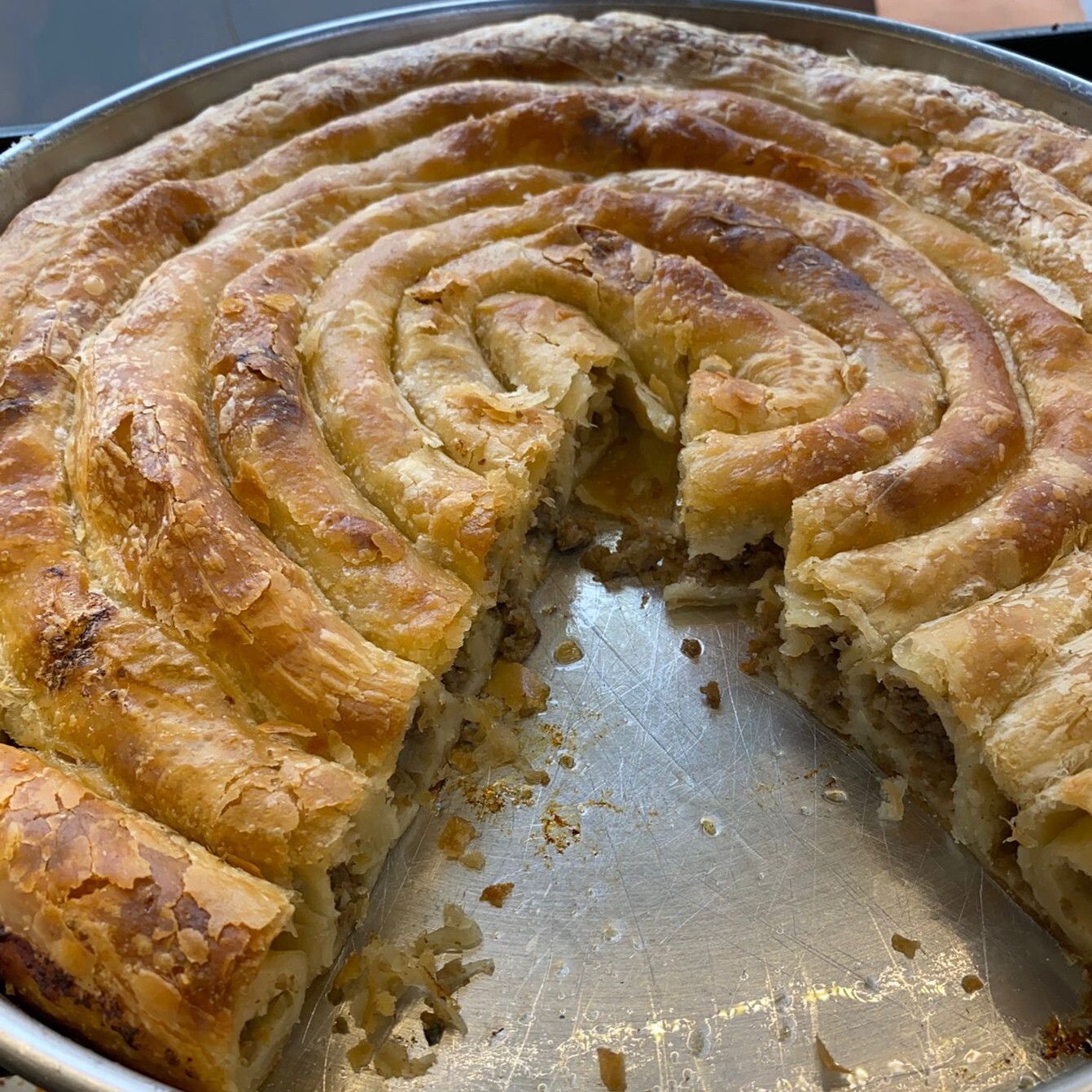 Kıymalı Boşnak Böreği