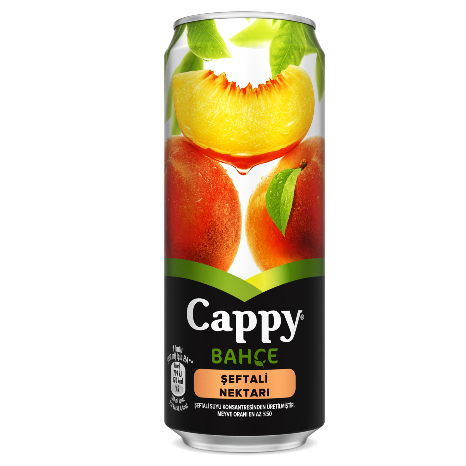 Cappy Şeftali (330 ml )