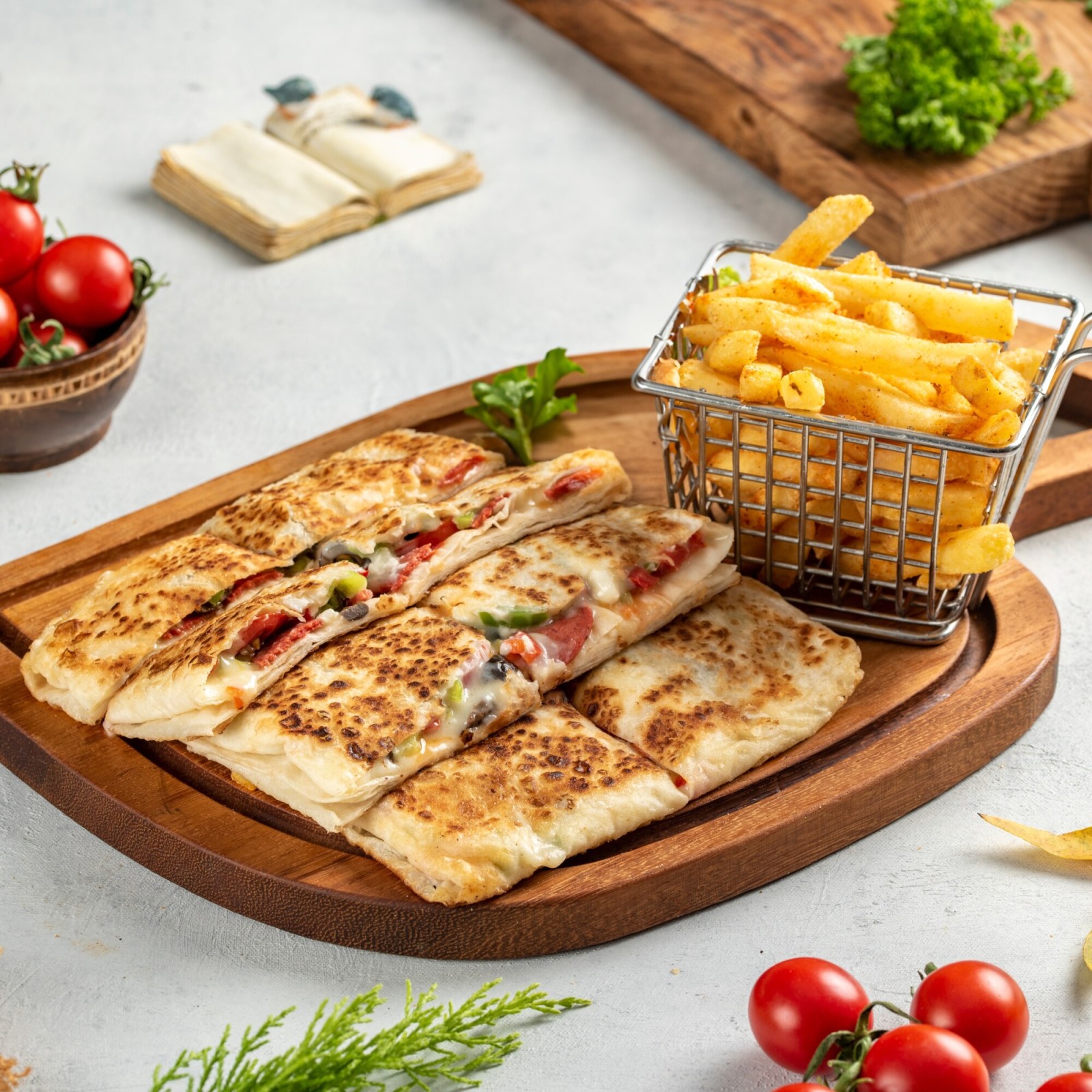 İtalyan Gözleme (968,99 KCal)