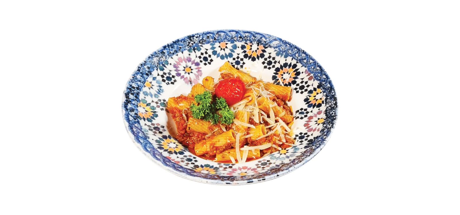 Sicilya Usulü Rigatoni