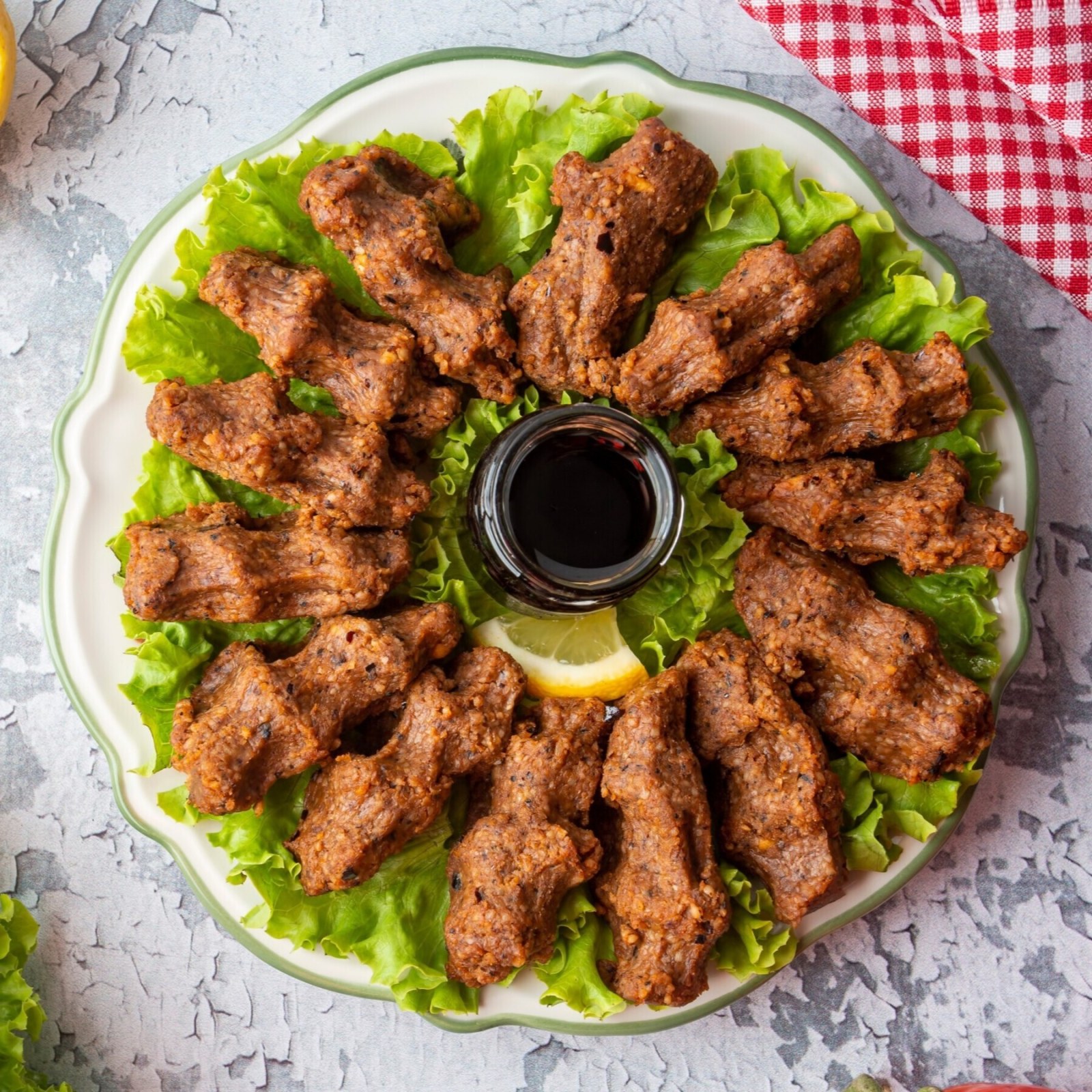 Çiğ Köfte (16 Sıkım)