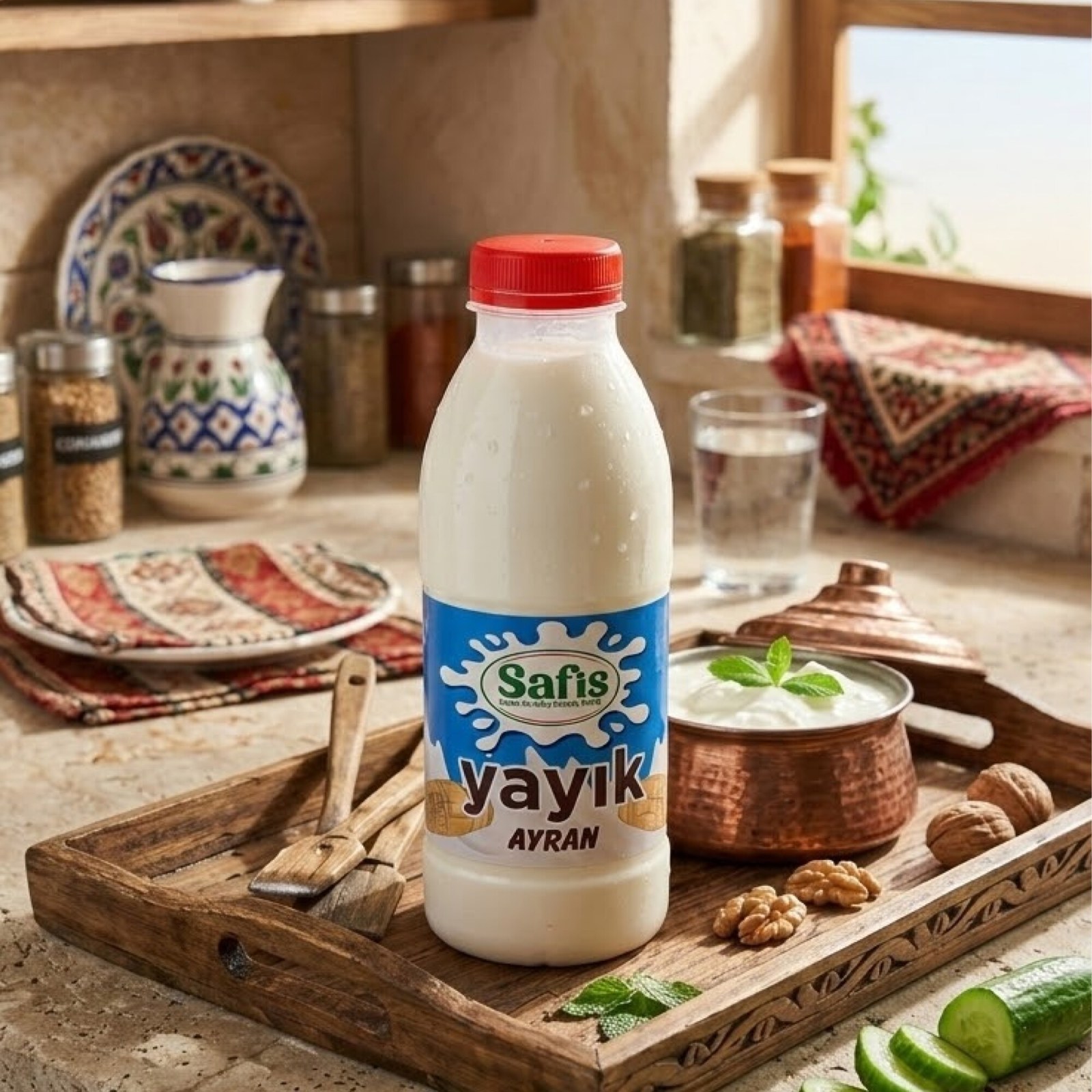 Yayık Safiş Ayran (275 ml)