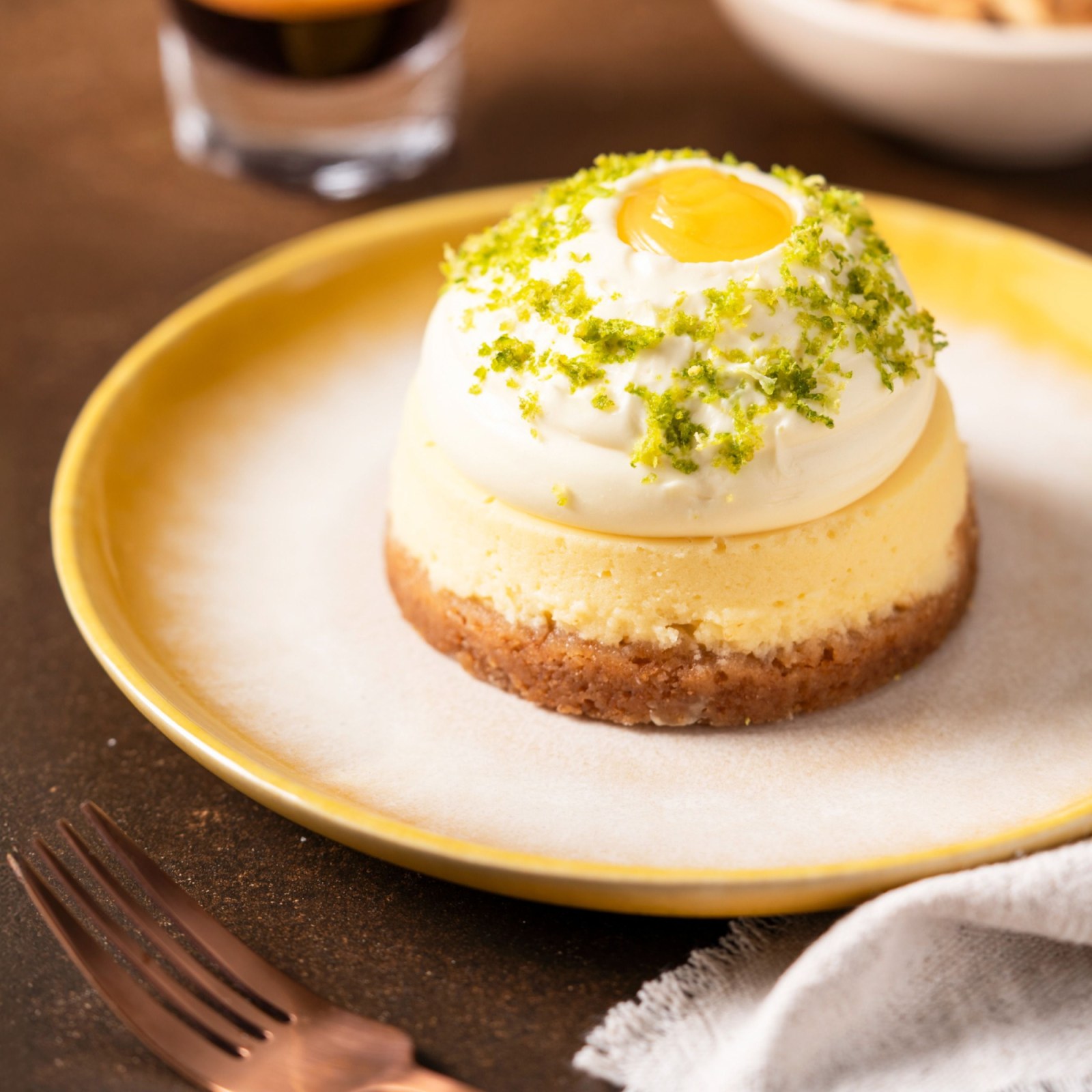 Limonlu Cheesecake