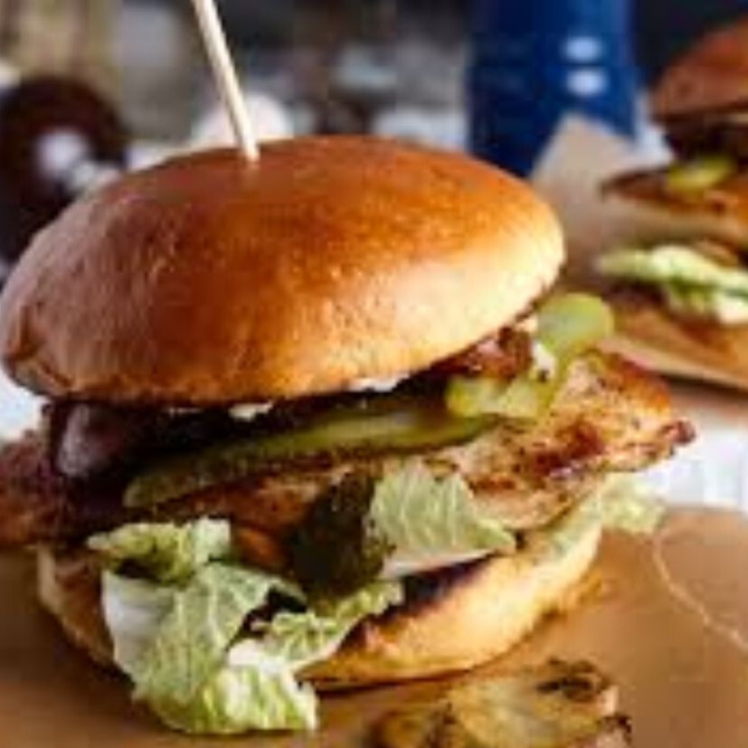 2'li Tavuk Burger Menü