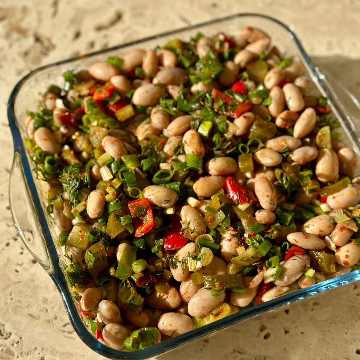 Barbunya Salatası 400 gr
