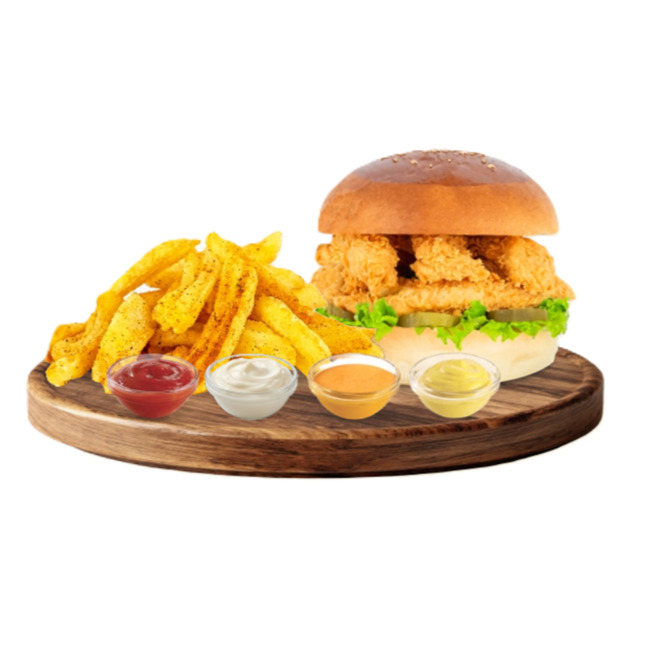 Dynamite Chicken Burger