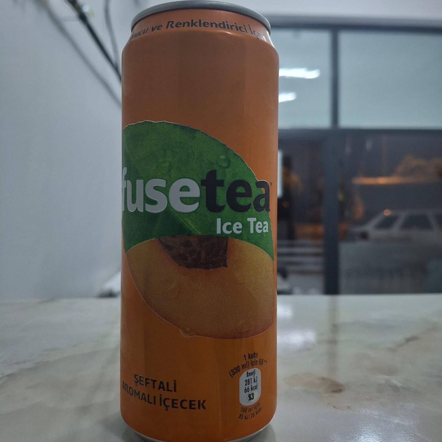 Fuse Tea şeftali