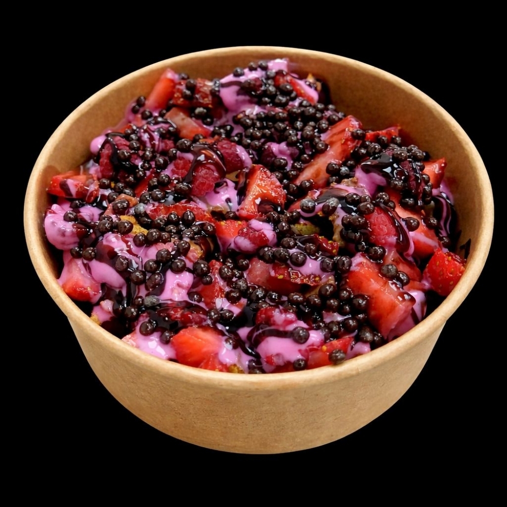 Red Berries Waffle