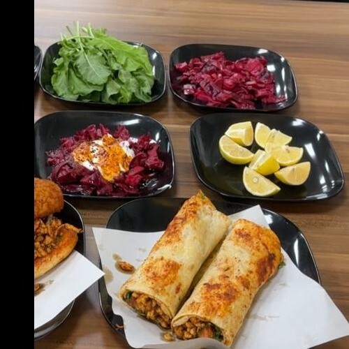 Çift Lavaş Tavuk Tantuni