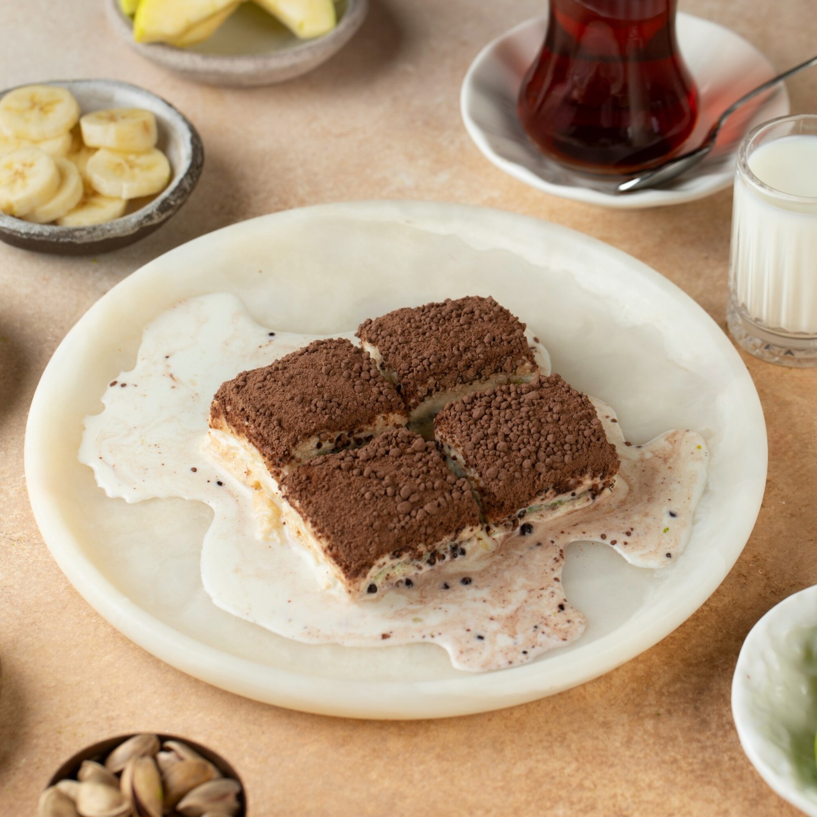 Çikolatalı Soğuk Baklava (Pors.)