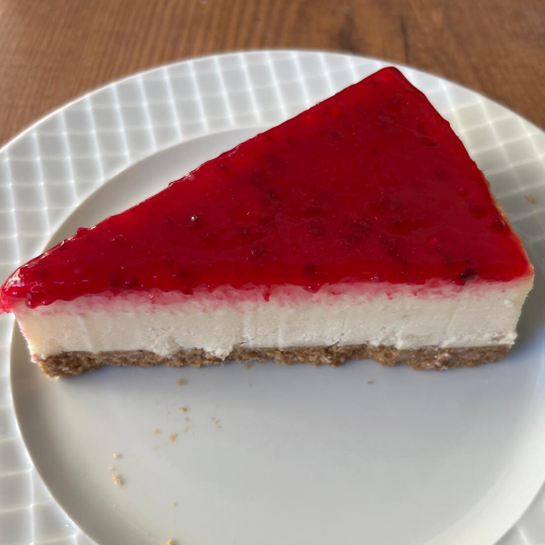 Frambuazlı Cheesecake