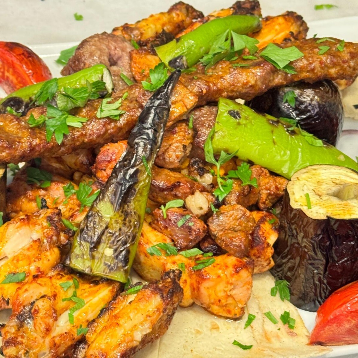 Karışık Kebap 2 Kişilik