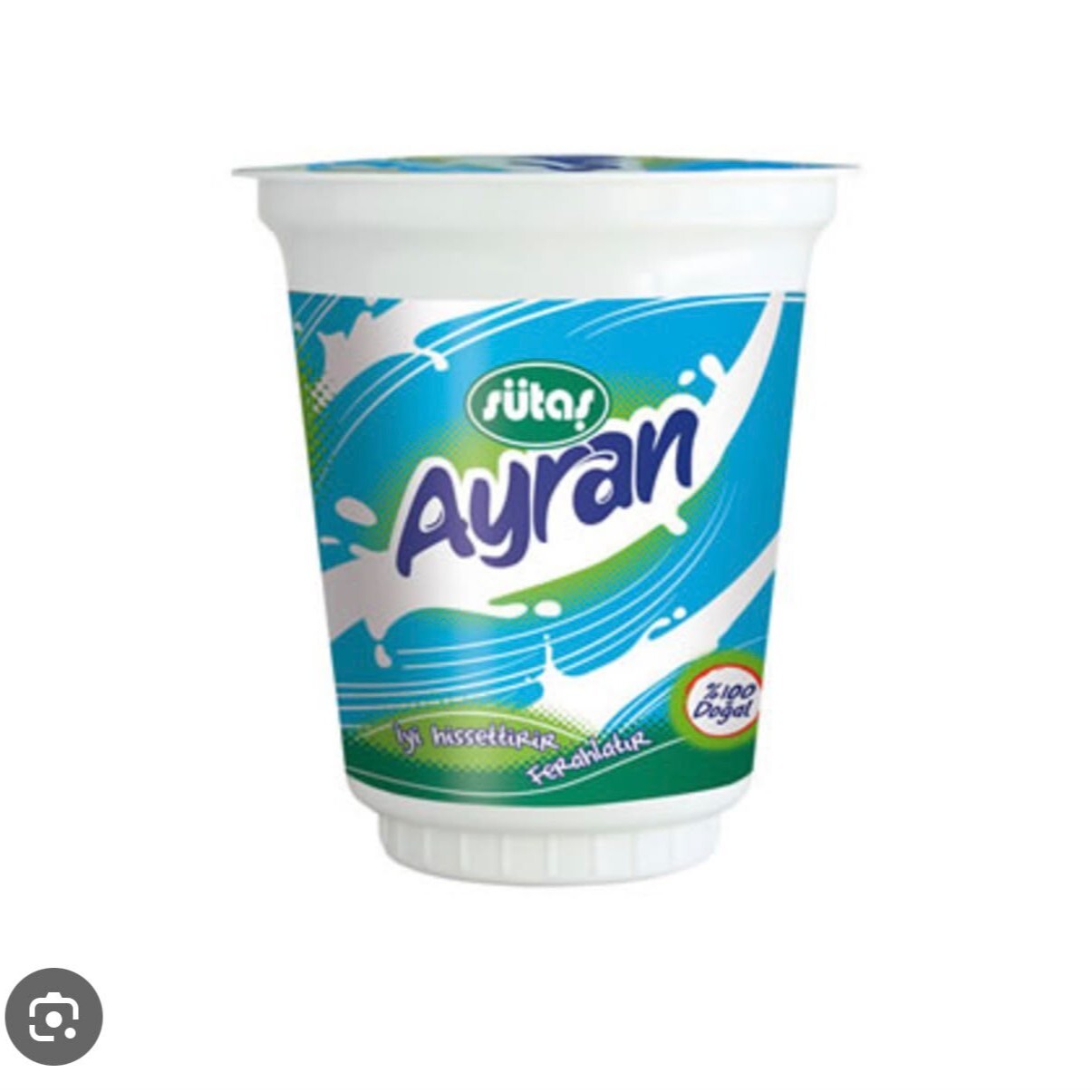 Sütaş büyük ayran