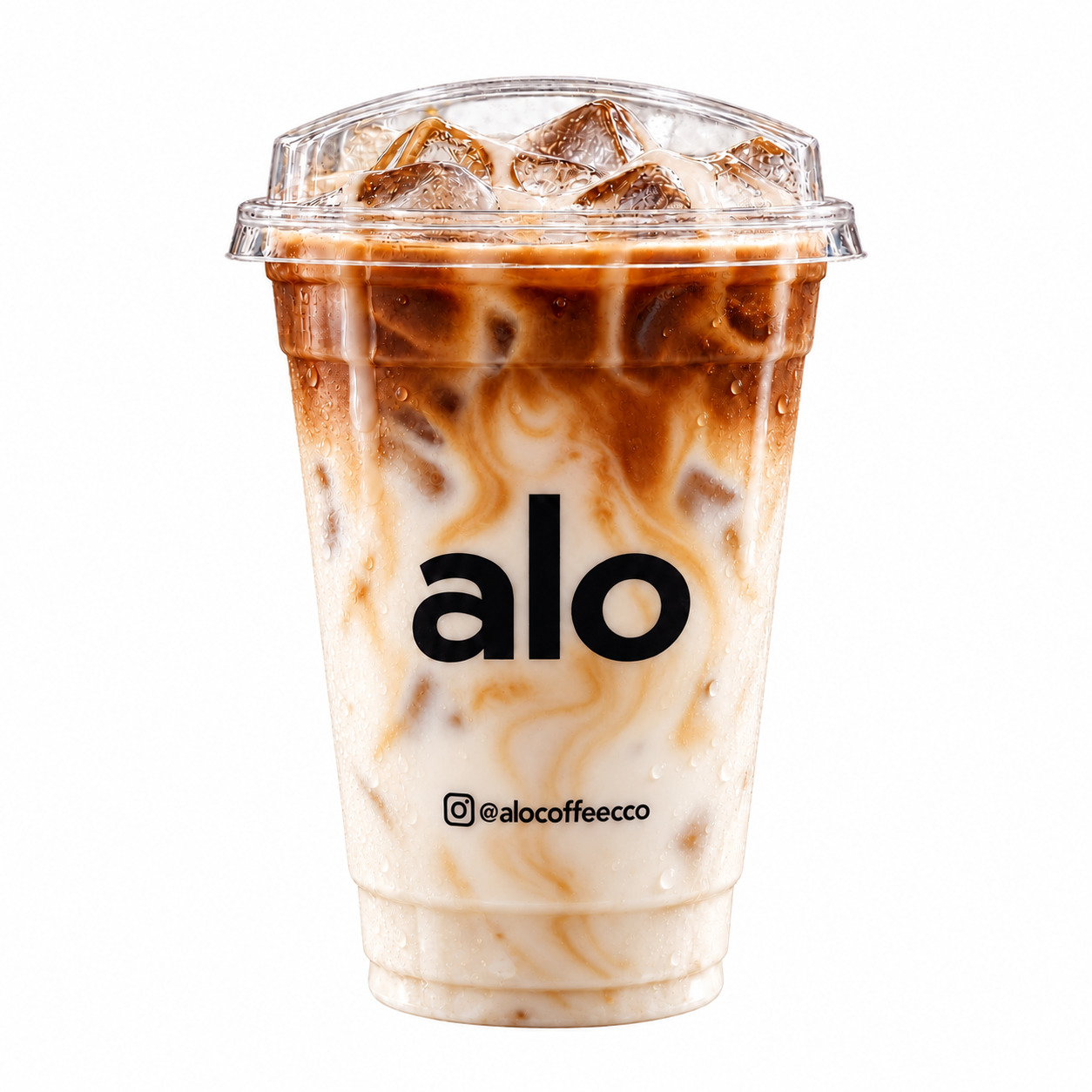 Ice Coconut Latte