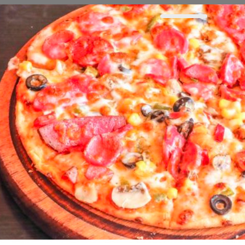 Muhteşem Dörtlü Pizza (32 cm.)
