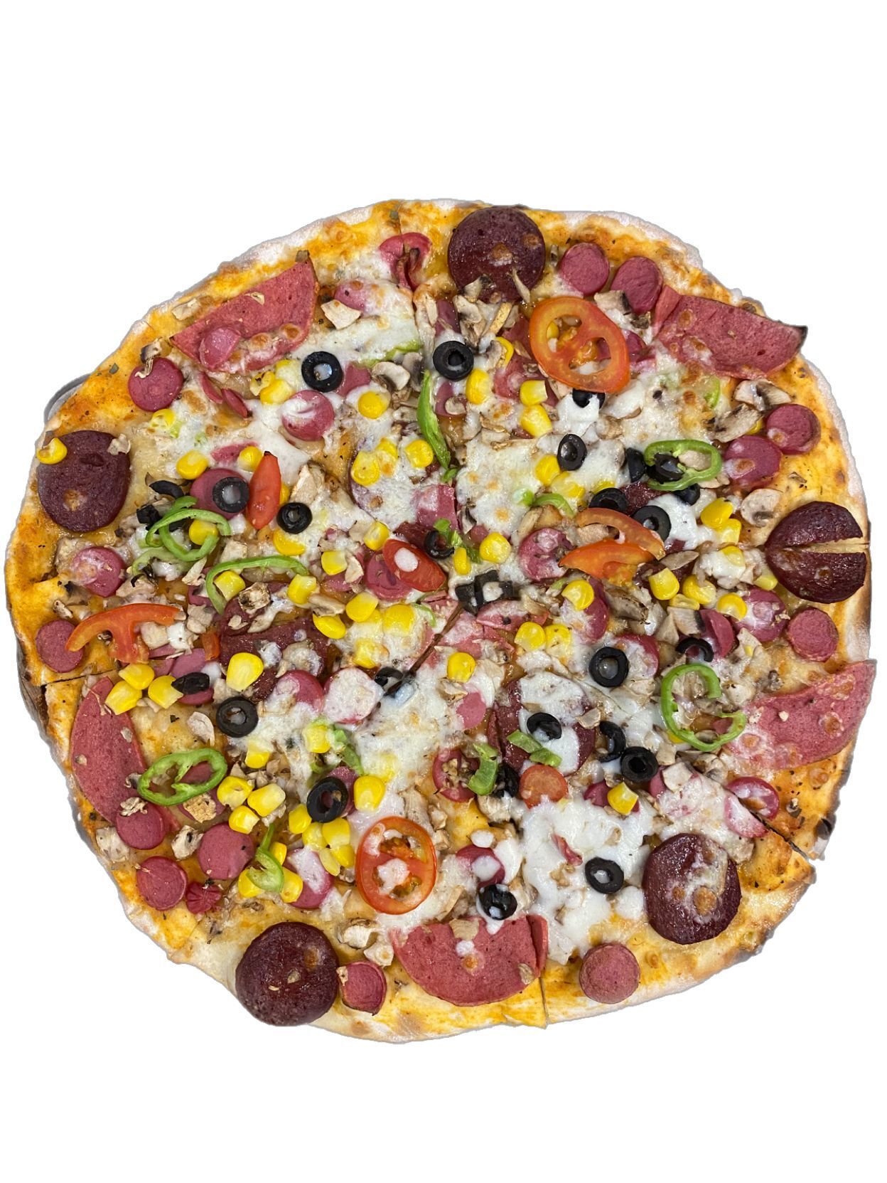 Karışık Pizza (24 cm.)
