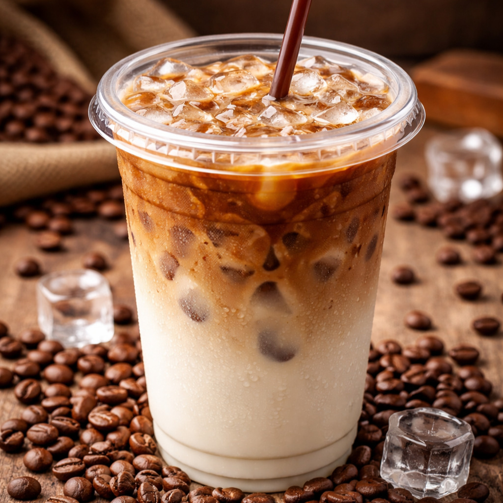 Ice Vanilla Latte