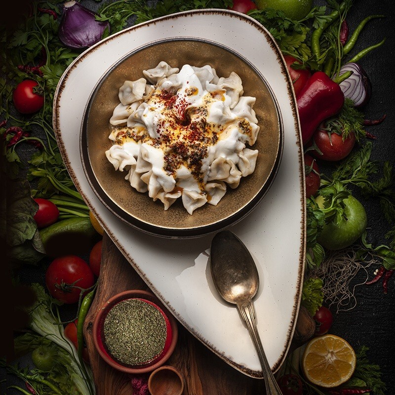 Bohça Mantı (250 gr) (Dondurulmuş)