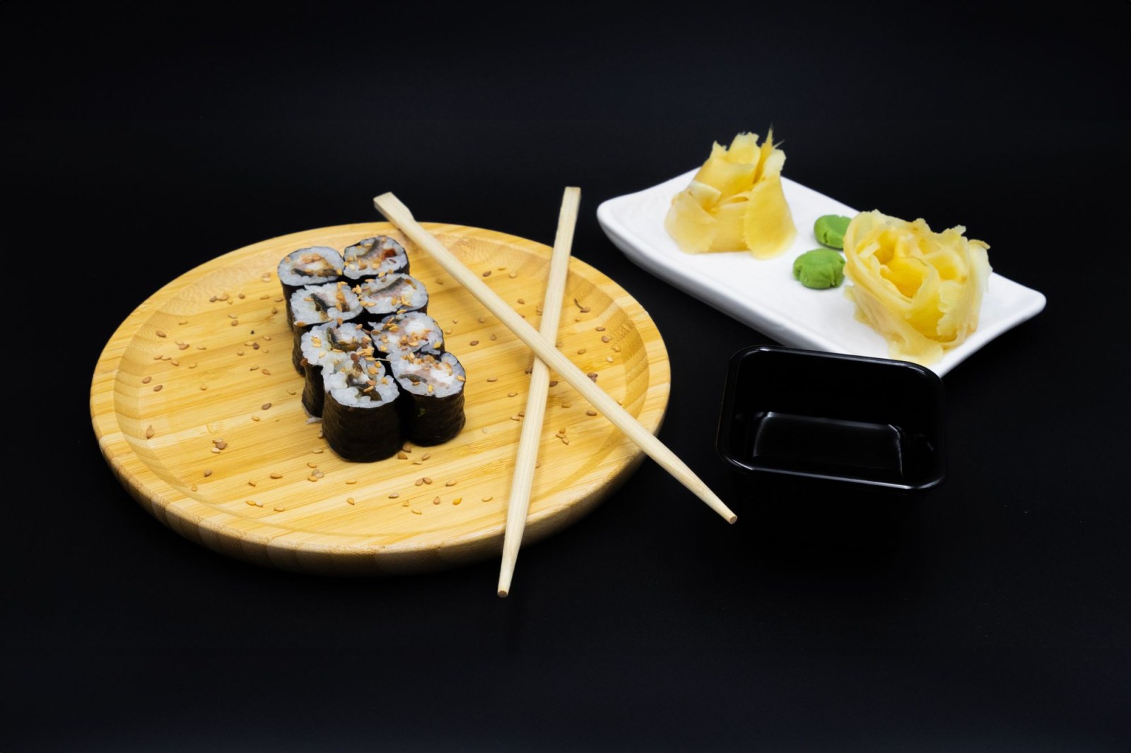 Unagi Maki (8 Pcs.)