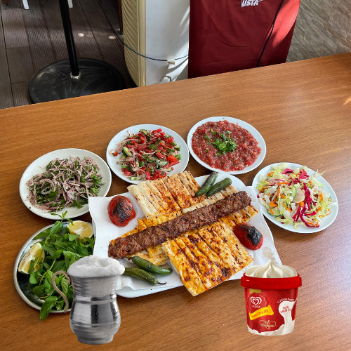 Adana Kebap Algida Menüsü