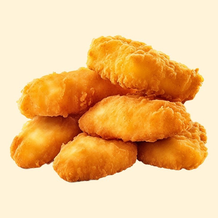 Nugget's 6 Adet