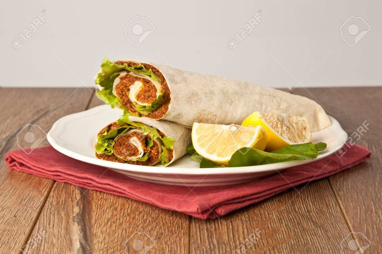 Mega Çiğ Köfte Dürüm (150 gr)
