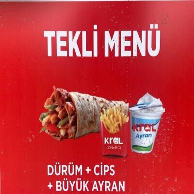 Tekli Menü
