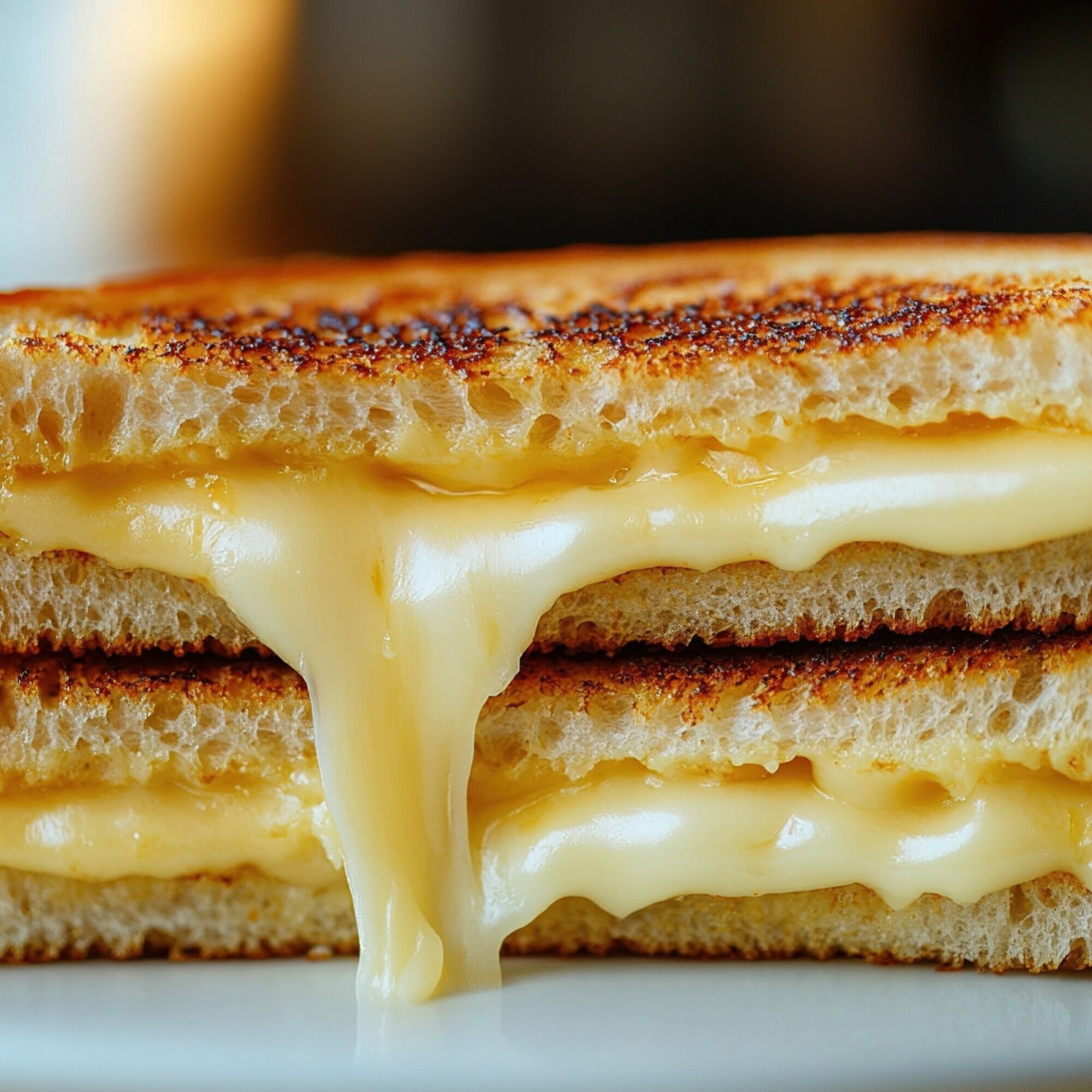 Kaşarlı Tost Menü
