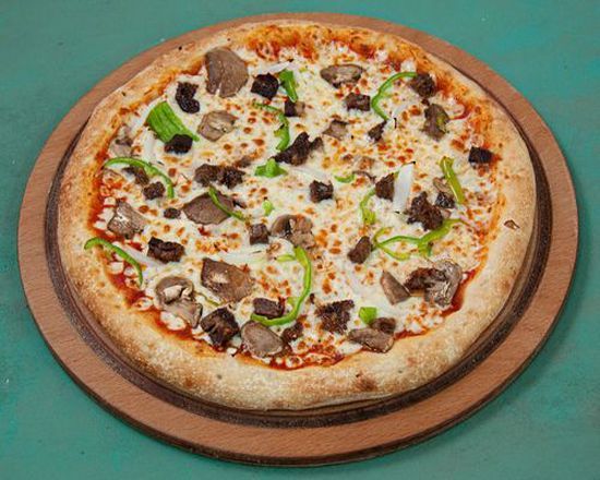 Kavurmalı Pizza (Orta)