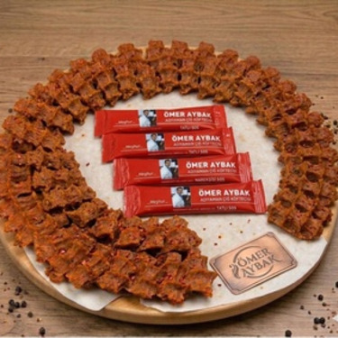 Çiğ Köfte (200 gr) (Garnitürsüz)