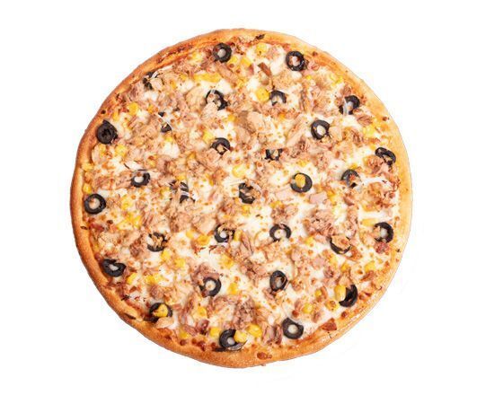 Ton Balıklı Pizza (Orta)