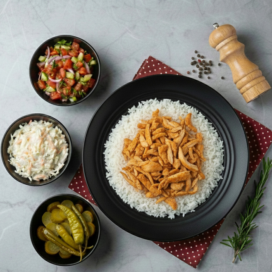Pilav Üstü Tavuk Döner