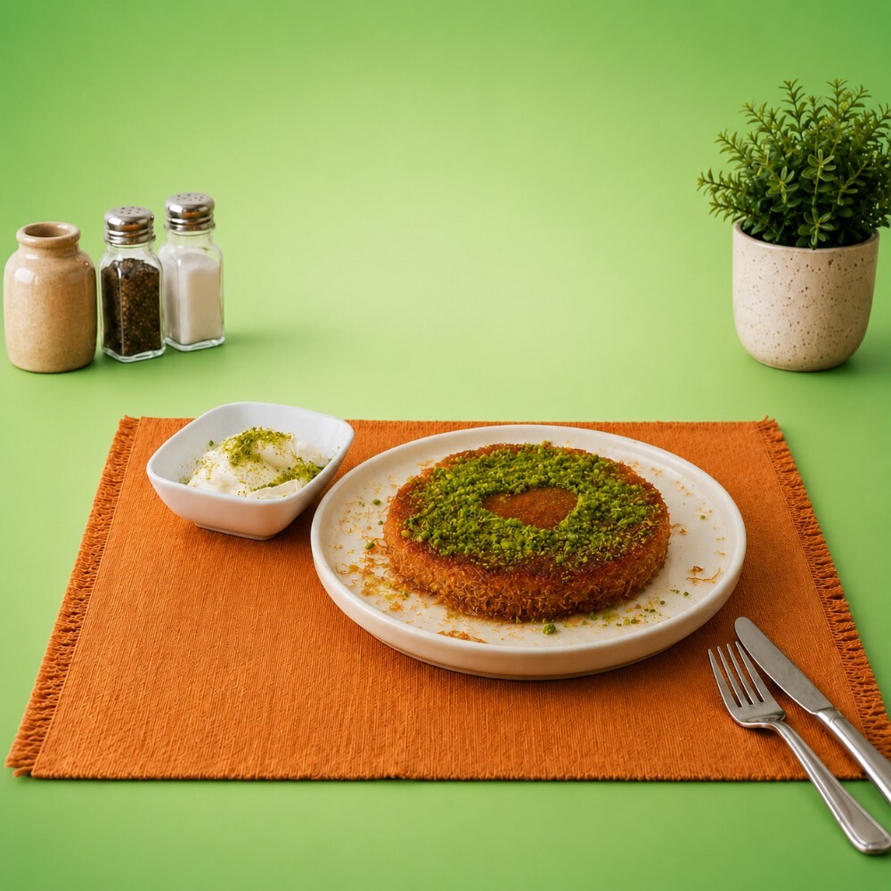 Dondurmalı Künefe