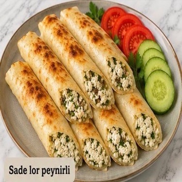 Lor Peynirli Börek(4 Adet)