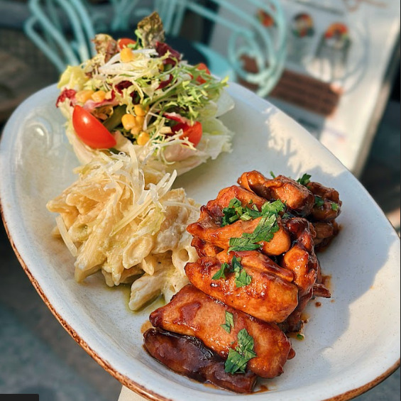 Barbekü Soslu Tavuk