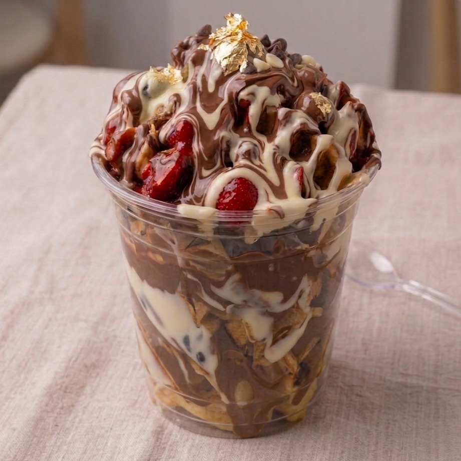 Bardak Waffle