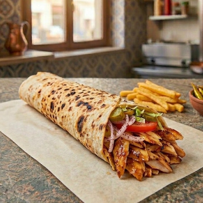 Tavuk Döner Dürüm