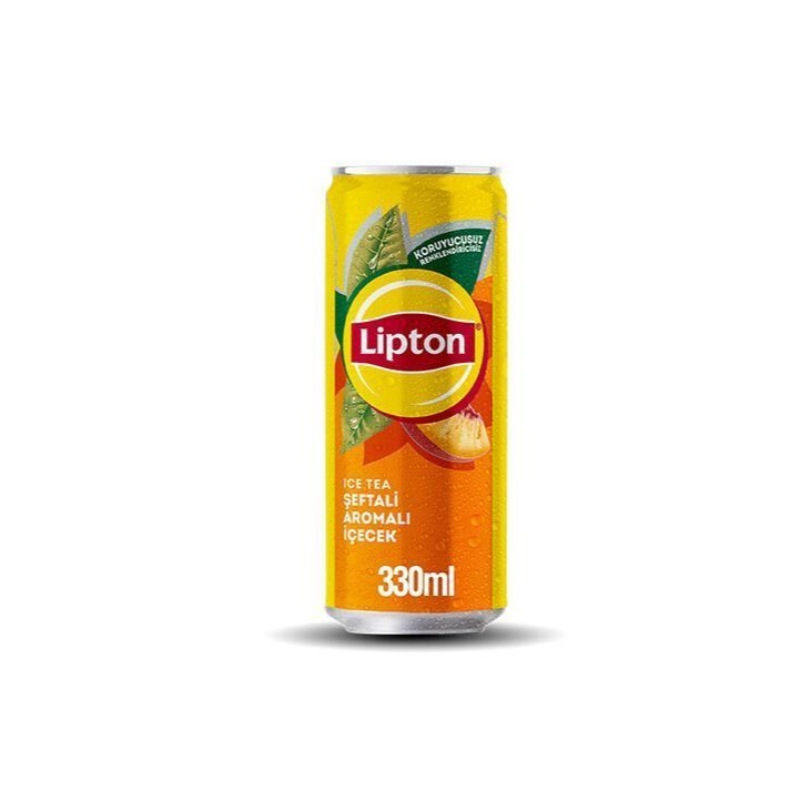 Lipton Ice Tea Şeftali (330 ml)