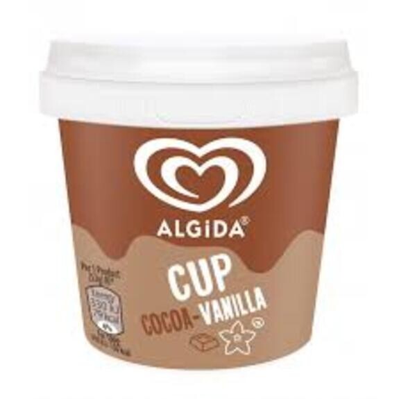 Algida Çikolatalı - Vanilyalı Kup (100 Ml)