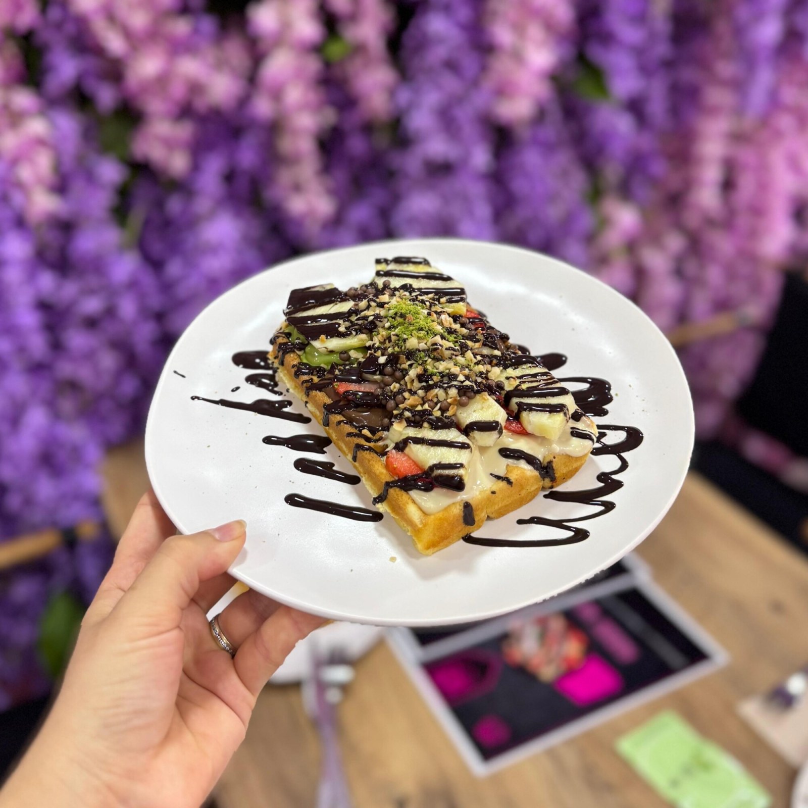 Sınırsız Malzemeli Waffle