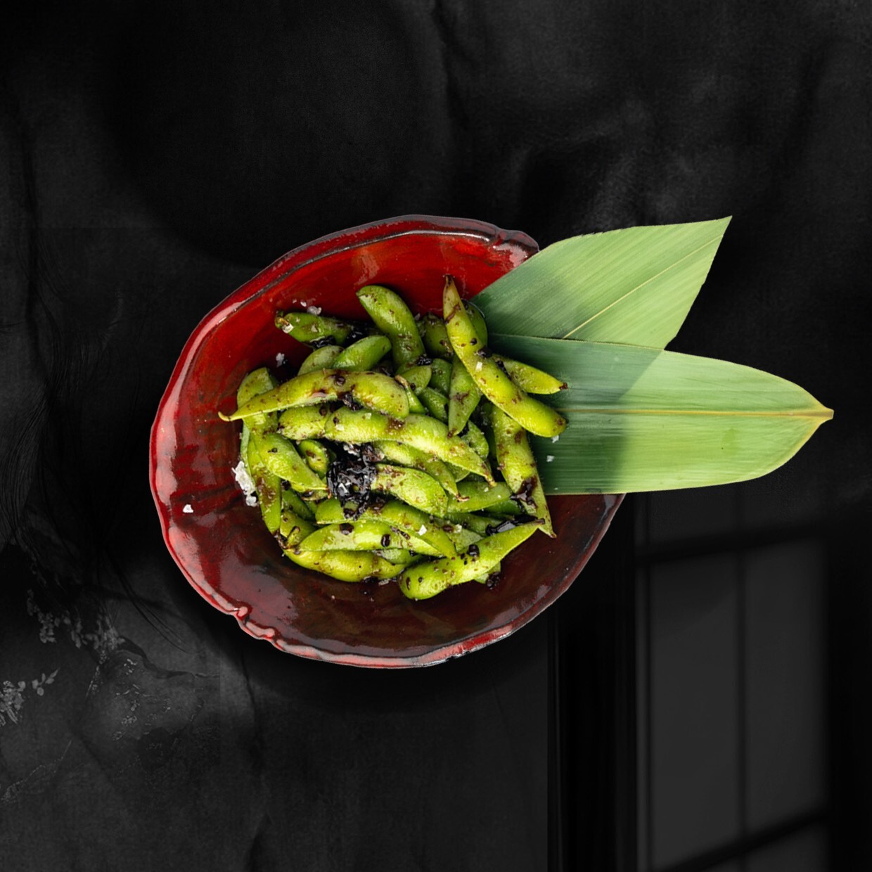 Trüflü Edamame