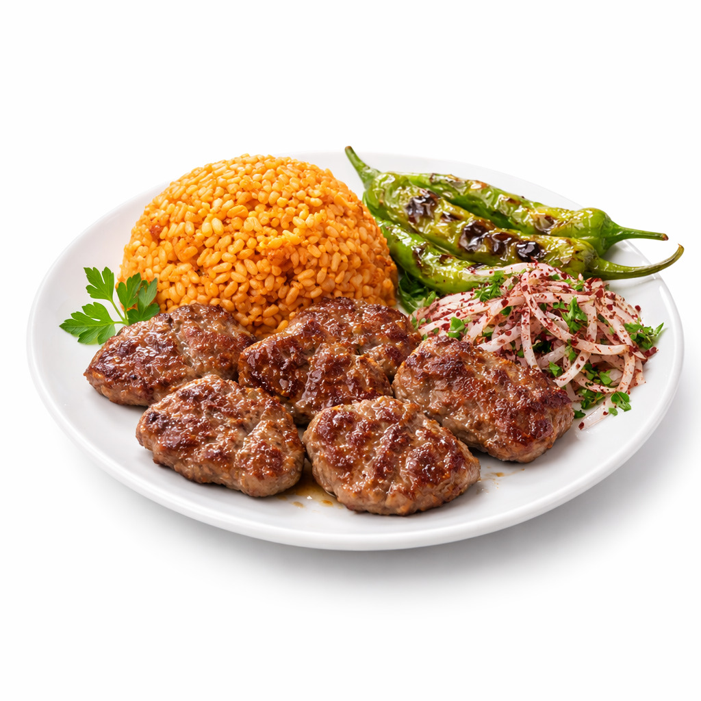 Izgara Köfte