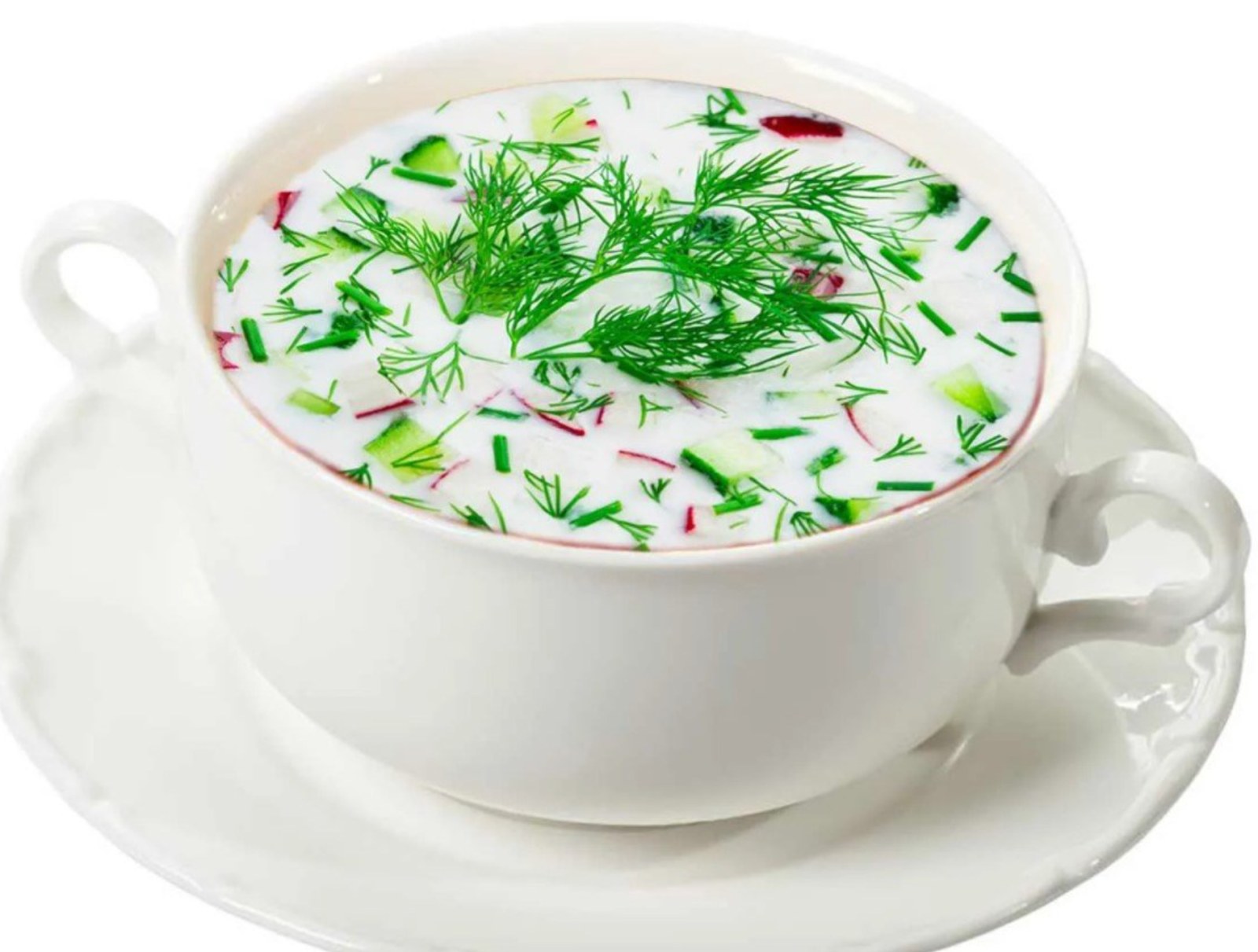 Okroşka (Soğuk Çorba)