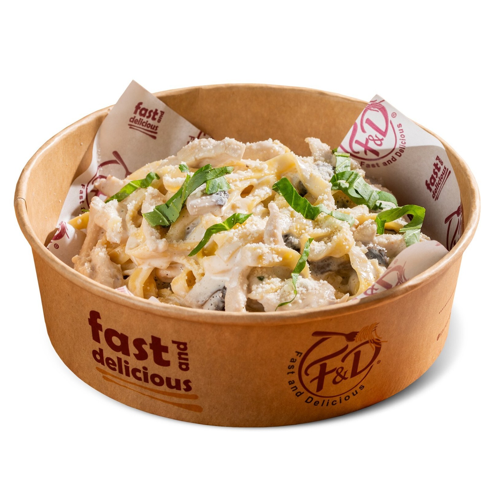 Chicken Alfredo (Büyük)