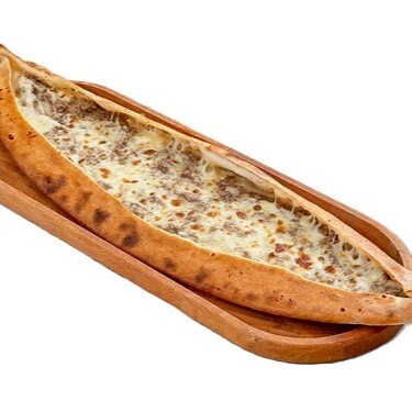 Kıymalı Kaşarlı Pide