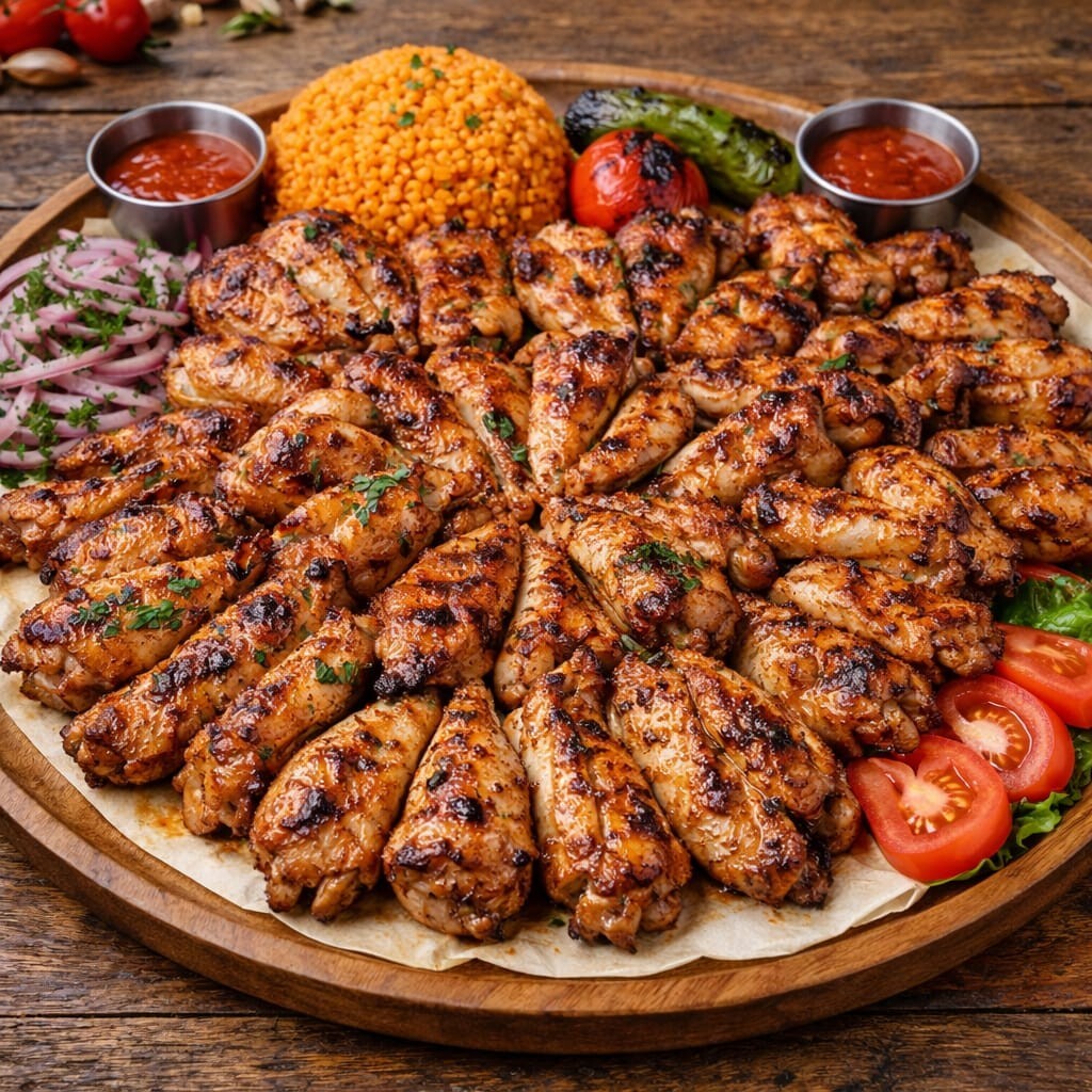 ÇILGIN KAMPANYA =Tavuk Kelebek (1 kg.)