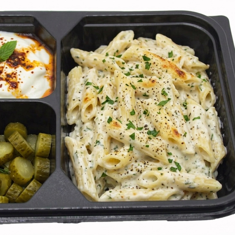 Ranch Soslu Tavuk Sote Penne Makarna