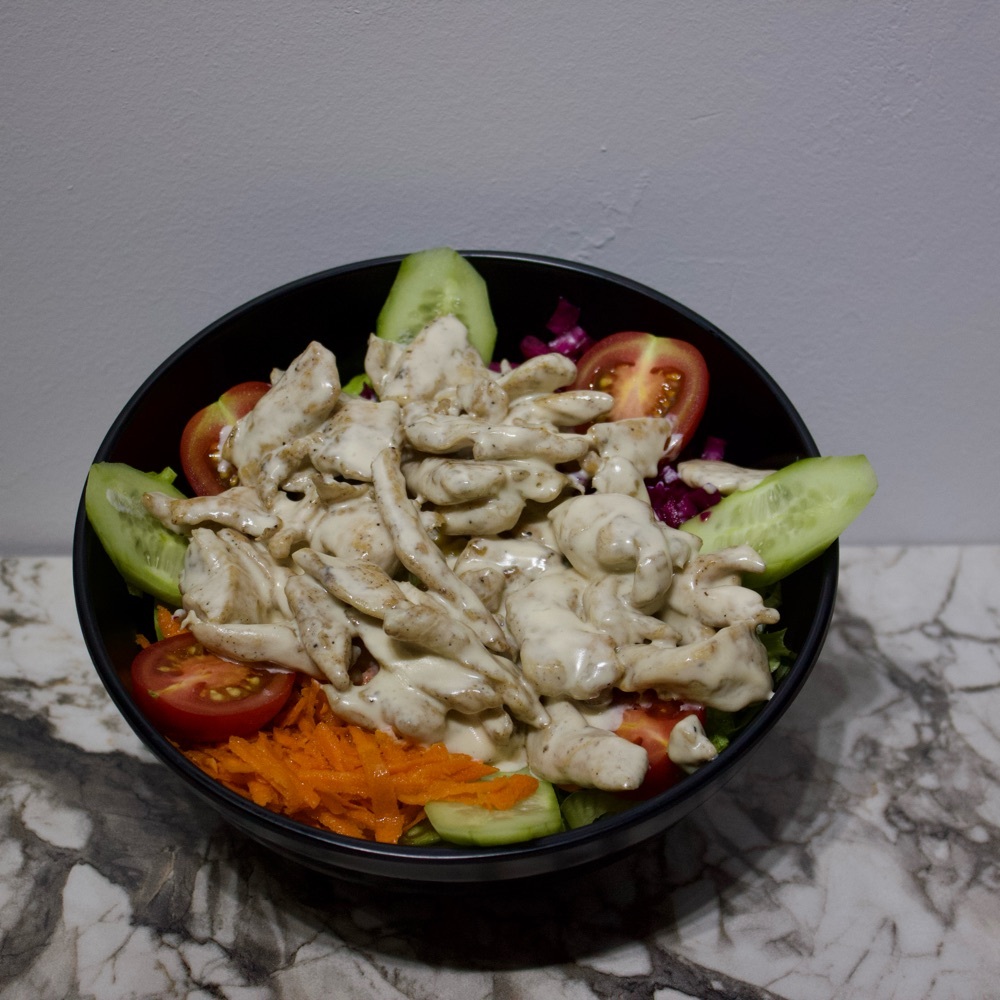 Körili Tavuk Salata